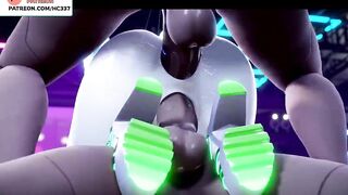 Rebecca From Cyberpunk Edgerunners Two Holes Fucking - Cyberpunk Hentai 3D Animated High Quality