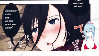 ???? Pervert steals Mikasa's heart from Eren
