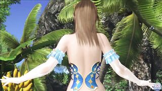 Dead or Alive Xtreme Venus Vacation Misaki Cendrillon Escalier 6th Anniversary Outfit Nude Mod