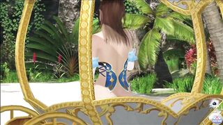 Dead or Alive Xtreme Venus Vacation Misaki Cendrillon Escalier 6th Anniversary Outfit Nude Mod