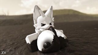Roblox furry gets fucked in quicksand and then fucking dies 1