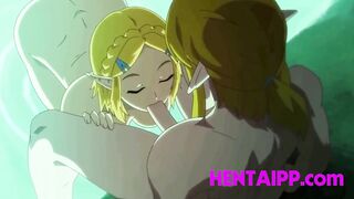 Blonde Girl Fuck In The Pool - Hentai Animation Uncensored