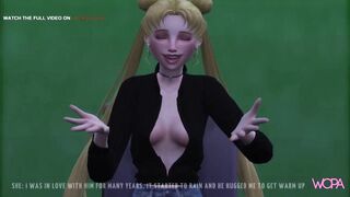 [TRAILER] SAILOR MOON TELLS HER BETRAYALS TO HER THERAPIST - PART 1