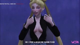 [TRAILER] SAILOR MOON TELLS HER BETRAYALS TO HER THERAPIST - PART 1