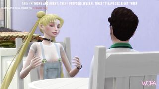 [TRAILER] SAILOR MOON TELLS HER BETRAYALS TO HER THERAPIST - PART 1