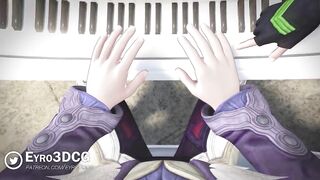 A Passionate Pianist | Xenoblade Chronicles 3 Animation