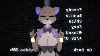Five Night´s In Anime RX #1 Those TITS ON HD HENTAI ANIME
