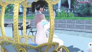 Dead or Alive Xtreme Venus Vacation Nanami Cendrillon Escalier 6th Anniversary Outfit Nude Mod