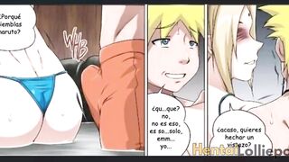 Tsunade Asks Naruto To Fuck Her Juicy Pussy In The Pool - Naruto Hentai