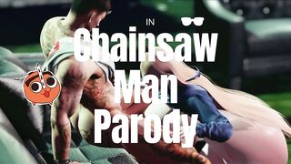 Chainsaw Man - Parody Hot Animation Studio