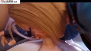 KAMMY ANAL FUCKED ON PUBLIC AND GETTING CREAMPIE - AMAZING STREET FIGHTER HENTAI ANIMATION 4K 60FPS