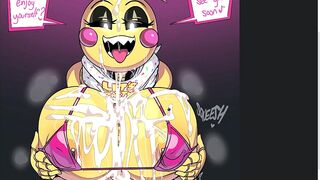 Chica Gives a BOOBJOB?! - Chica Zuri - CaptainKirb