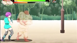 Strong man in hentai sex with a cute lady new gameplay