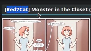 Sexy Monster in my CLOSET?! - Monster in the Closet - Red7Cat