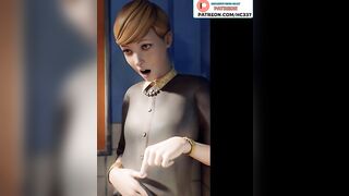CUTE LESBIAN PUSSY LICKING IN SCHOOL TOILET - AMAZING HENTAI 3D ANIMATED HIGH QUALITY