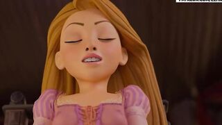 Rapunzel Hetai Story Playing With Feet | Hottest Rapunzel Hentai Animation 4k 60fps