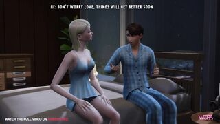 [TRAILER] BLONDE CLEANER CHEATING ON HER BOYFRIEND WITH HER BOSS FOR MONEY