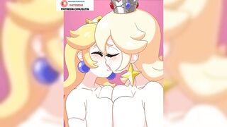 Futanari Princess Peach Amazing Fucking And Getting Creampie | Futa Hentai Mario Animation 4k 60fps