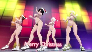 RWBY Christmas Dance