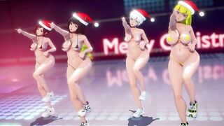 RWBY Christmas Dance