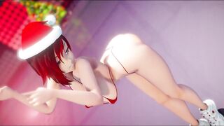 RWBY Christmas Dance