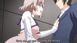 Hentai Pros - Cafe Employee Masaru Plays Sex Games With The Waitresses Behind The Counter