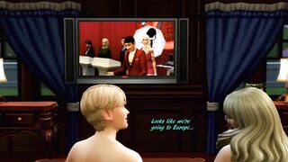 SIMS 4: National Lamporn's European Vacation - a Parody
