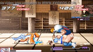 Bao and Brian Battler vs Chun-Li and R.Mika