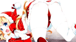 Horny virgin stepsister wants some extra for Christmas anime hentai uncensored cartoon