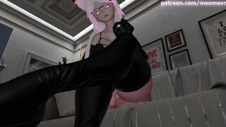 Futa Girlfriend has a Christmas Present for you Her Girlcock❤️ Taker POV - VRChat ERP Preview