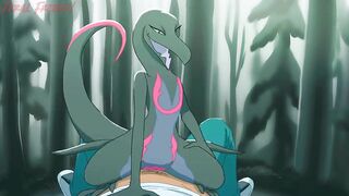 A wild Salazzle appear!
