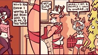 Berry Merry Christmas!???????????????? [Hentai Comic Dub]