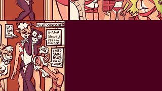 Berry Merry Christmas!???????????????? [Hentai Comic Dub]