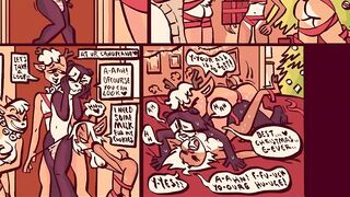 Berry Merry Christmas!???????????????? [Hentai Comic Dub]