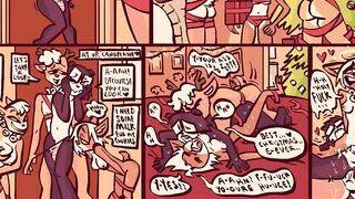 Berry Merry Christmas!???????????????? [Hentai Comic Dub]