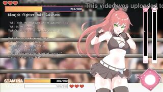 Red haired woman having sex in Princess burst new hentai gameplay