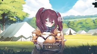 Aura Hentai Card - Cute Girl Gameplay Fucked Scene