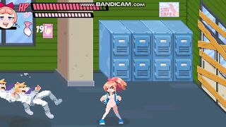 Handsome Schoolgirl sex game [Lewd City Girls]