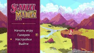 Scarlet Maiden Pixel 2D prno game gallery Final
