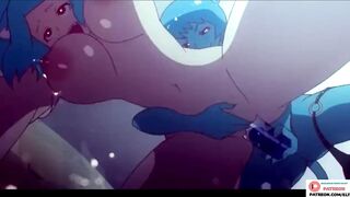 Gumball's Mom Hard Lesbian Dildo Fucking In House | Furry Hentai Animation World Of Gumball