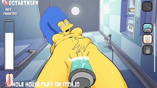 Marge Simpsons Squirting Orgasm In The Shower Hentai Rule 34 - Hole House