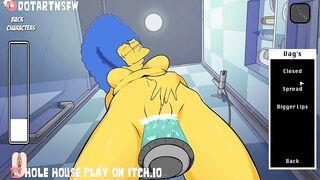 Marge Simpsons Squirting Orgasm In The Shower Hentai Rule 34 - Hole House
