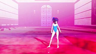 【MMD Hololive】《A-chan (えーちゃん)》~《《(Abracadabra)》~《Brown Eyed Girls》》【4k/60fps】