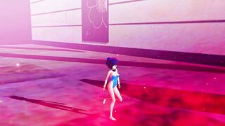 【MMD Hololive】《A-chan (えーちゃん)》~《《(Abracadabra)》~《Brown Eyed Girls》》【4k/60fps】