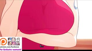 One piece hentai Nami pounded! - 4k 60fps hentai