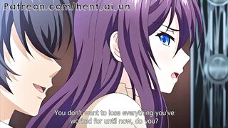 Mesu Kyoushi 4 Kegasareta Kyoudan 3 - AI Uncensored [Clip]