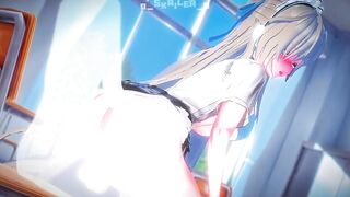 Blue Archive - Asuna awaits you uncontrollably