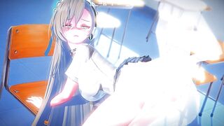 Blue Archive - Asuna awaits you uncontrollably