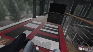 The Friend Starring Kara and Bree: Blowjob, brake failure, and riding animation