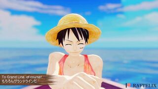 One Piece 3D | Sex Parody | Nami Gangbang